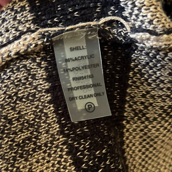 šāĖāæĖ° Calvin Klein Checkered Shrug Cardigan šāĖāæĖ° - Picture 7 of 8